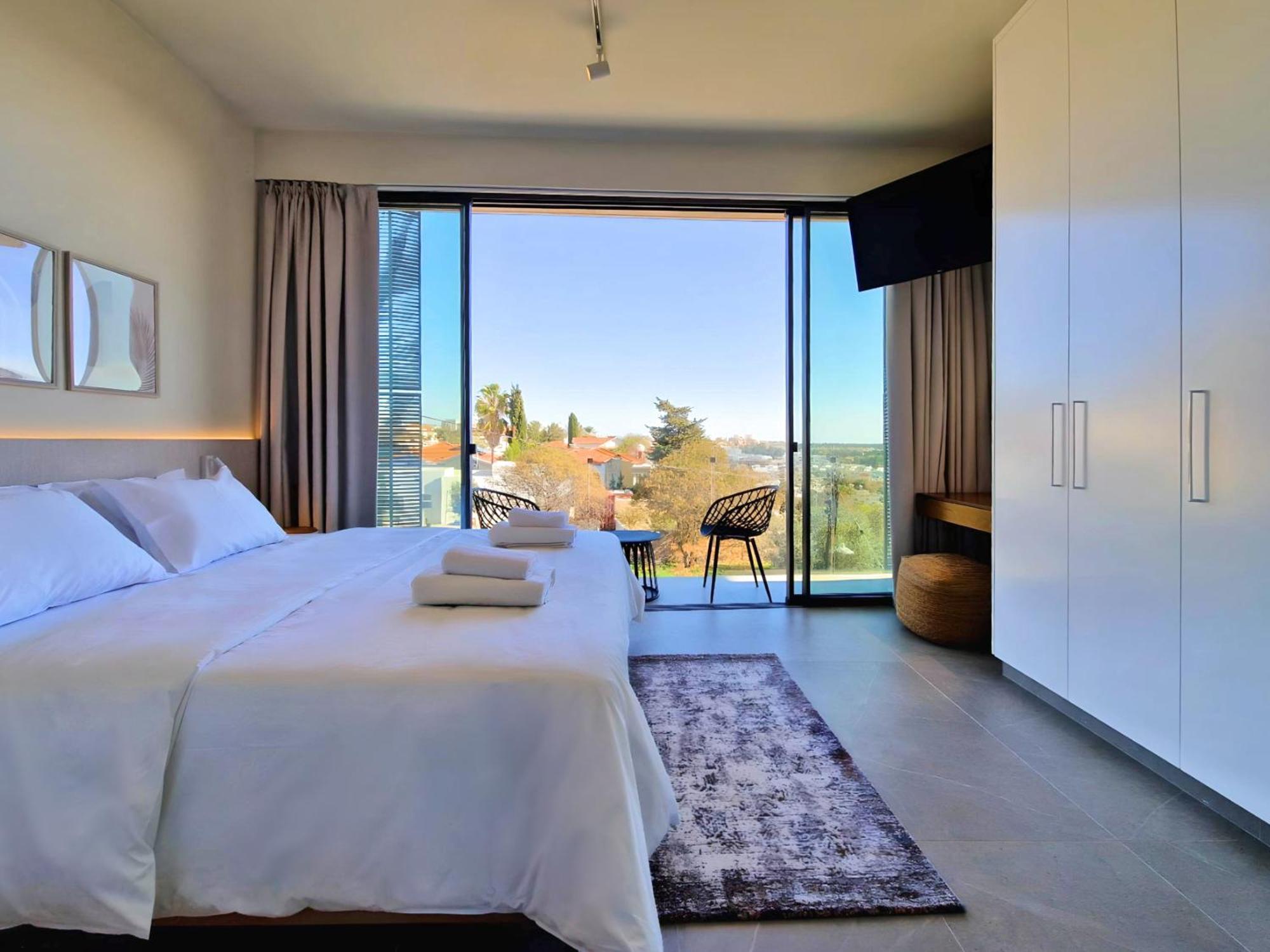 Aeon Residences - In The Heart Of Paphos Exterior foto